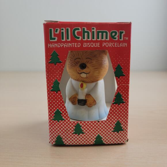 L'il Chimer Other - Vintage L'il Chimer Christmas Figurine